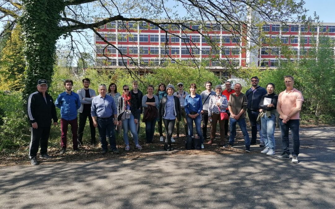 MOS-Laine reçoit dans ses futurs locaux à Bataville